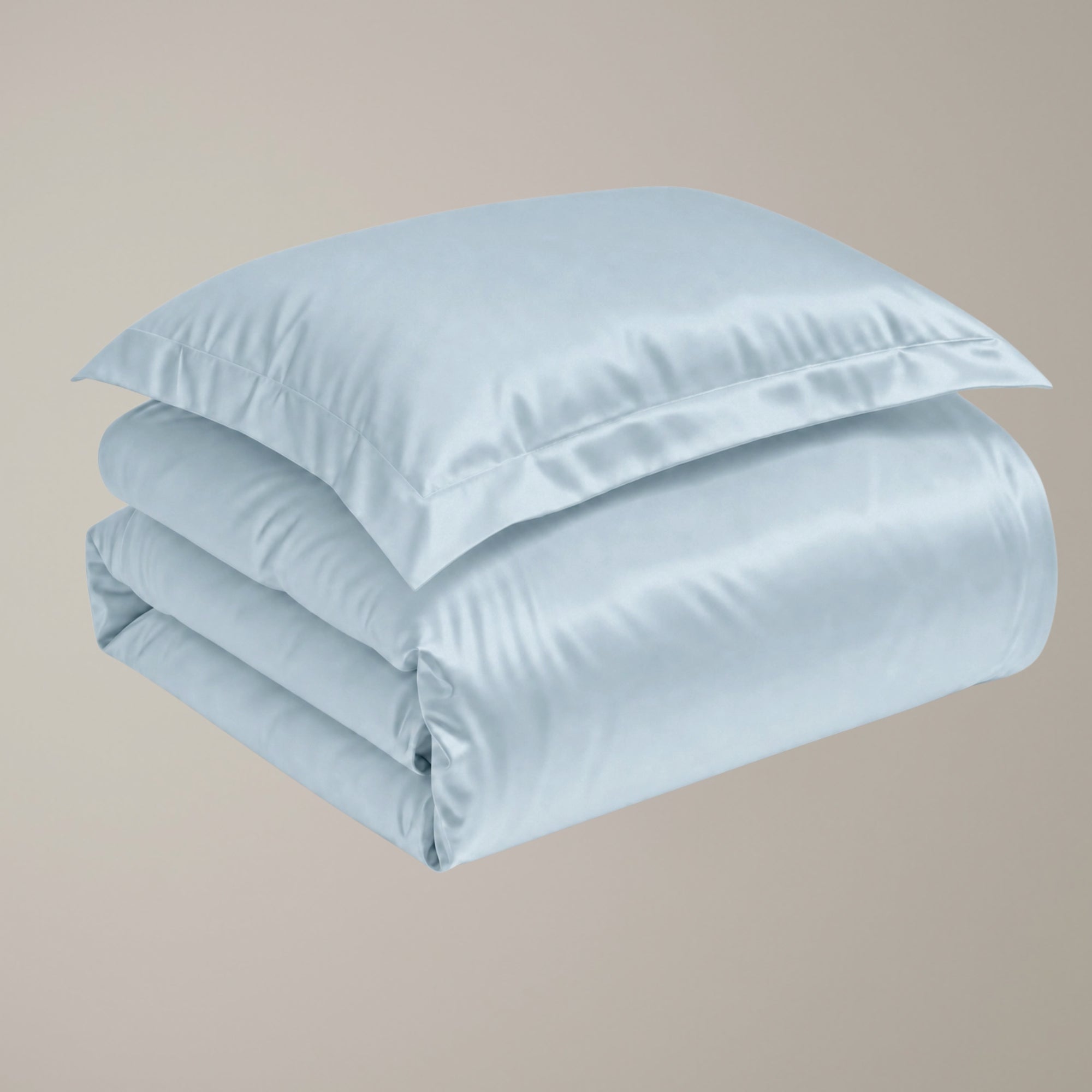 Finole Bettwäsche Set in Atlantic, gefaltete premium Bettwäsche aus ägyptischer Baumwolle / Egyptian cotton bedding set #Farbe_Atlantic