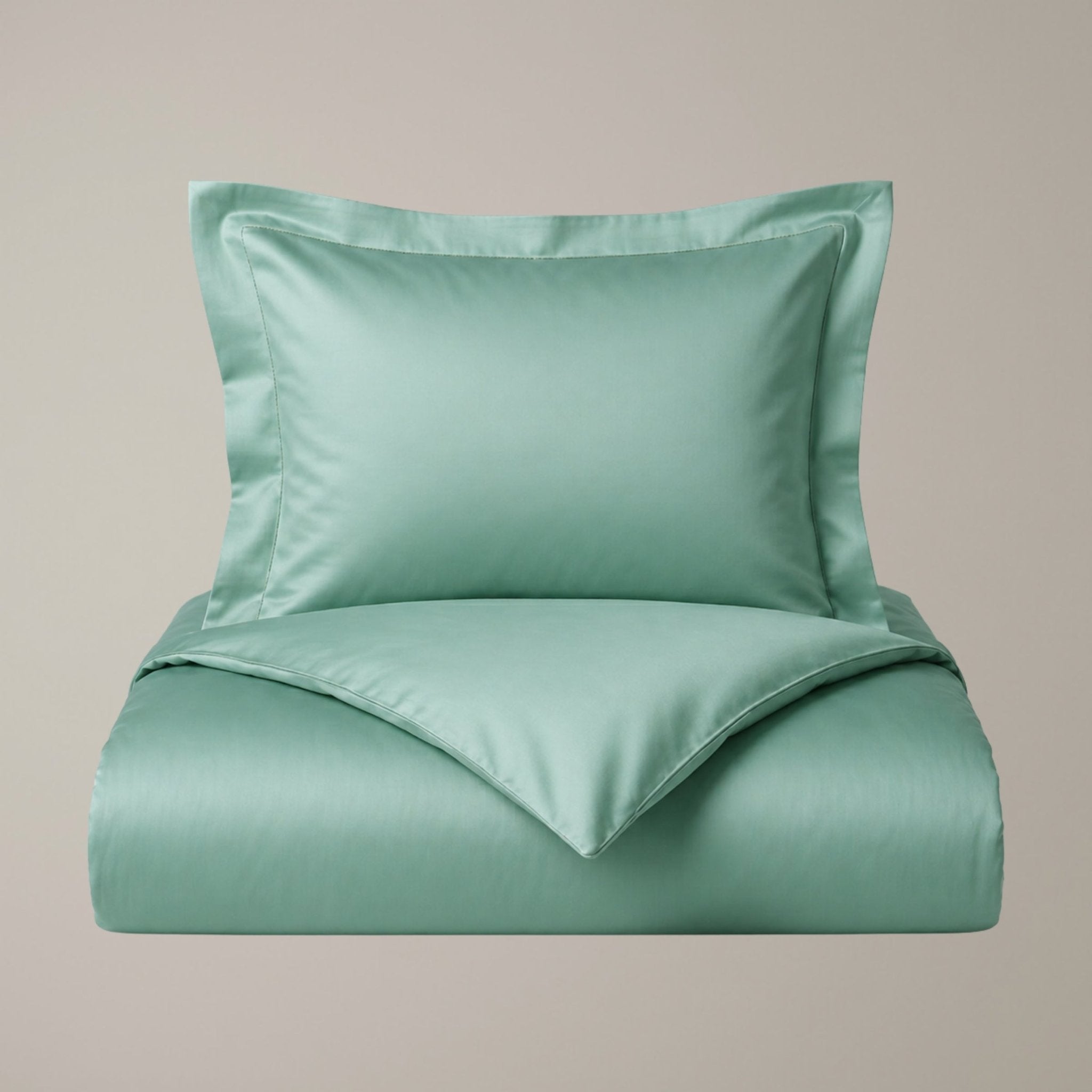 Finole Bettwäsche Set in Ocean, premium Bettwäsche aus ägyptischer Baumwolle / Egyptian cotton luxury bedding #Farbe_Ocean