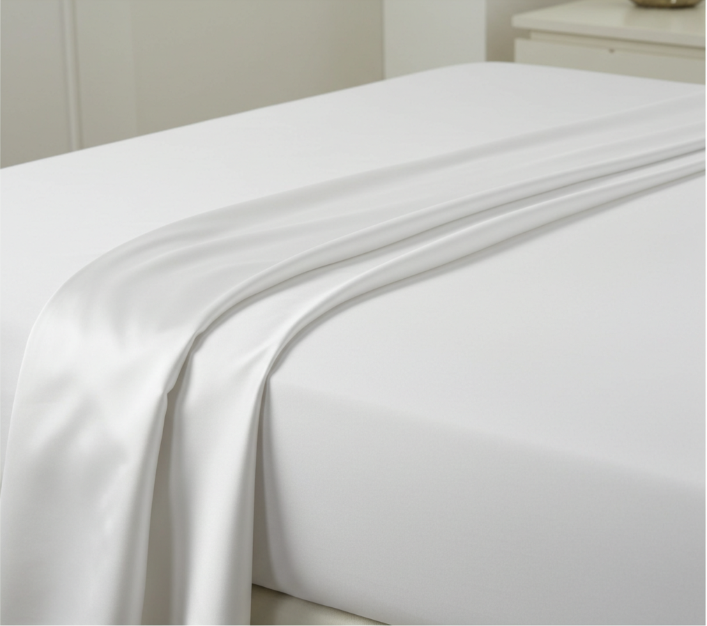 Giza 45 Baumwolle Satin Spannbettlaken