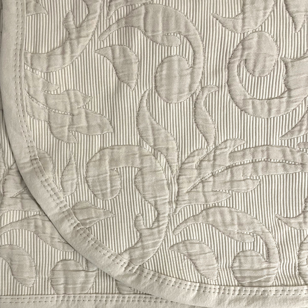 Grand-Jasmin Baumwolle Matelassé Tagesdecke