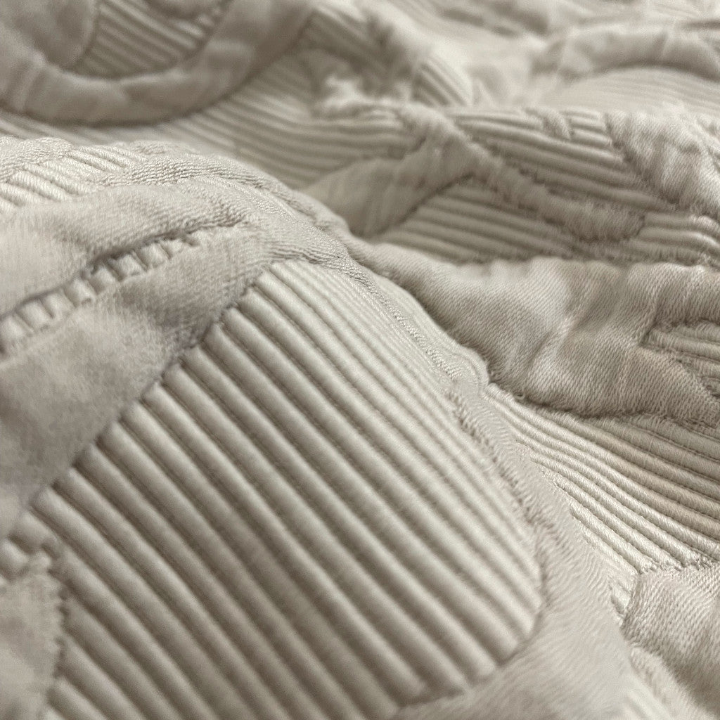 Grand-Jasmin Baumwolle Matelassé Tagesdecke