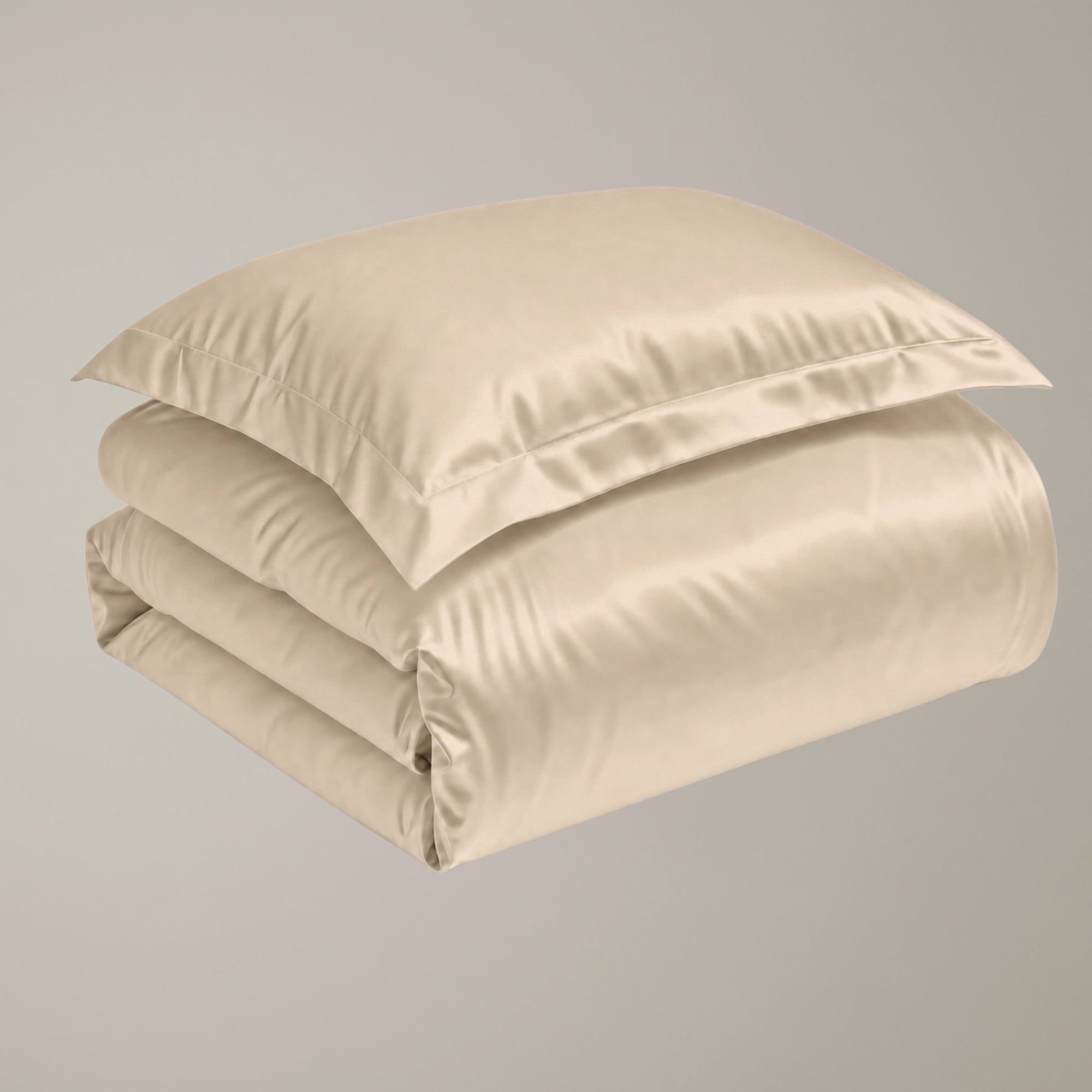 Finole Bettwäsche Set in Linen, premium Bettwäsche aus ägyptischer Baumwolle / Egyptian cotton luxury bedding #Farbe_Linen