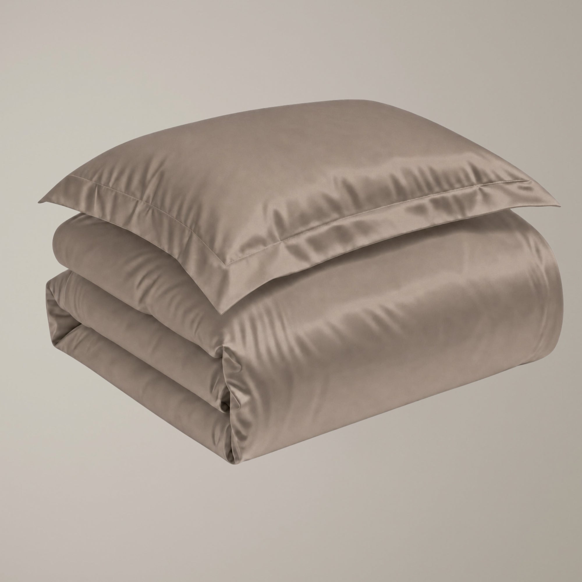 Finole Bettlaken in Eucalyptus, Spannbettlaken aus ägyptischer Baumwolle / Egyptian cotton fitted sheet #Farbe_Eucalyptus
