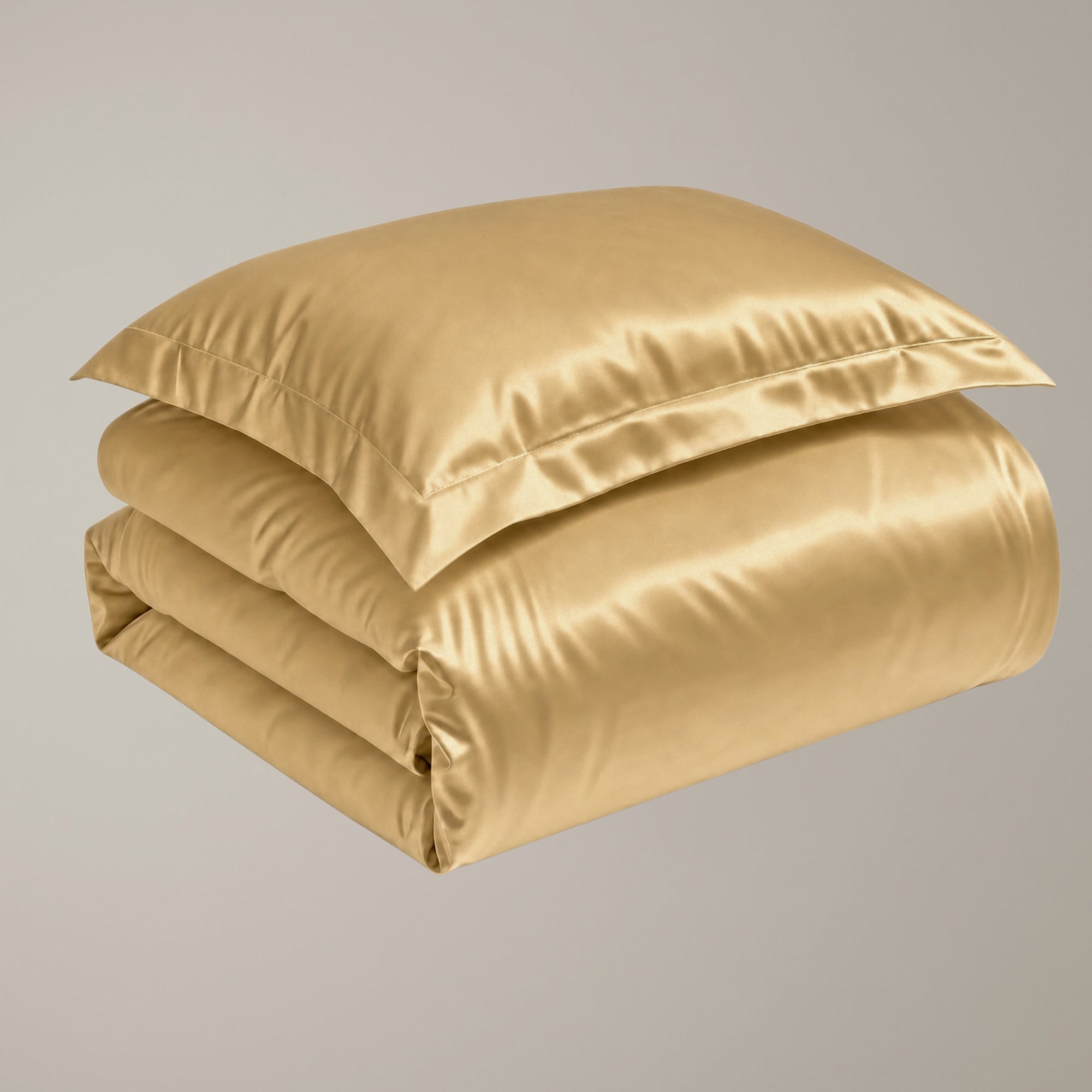 Finole Bettlaken in Miel, Spannbettlaken aus ägyptischer Baumwolle / Egyptian cotton fitted sheet #Farbe_Miel