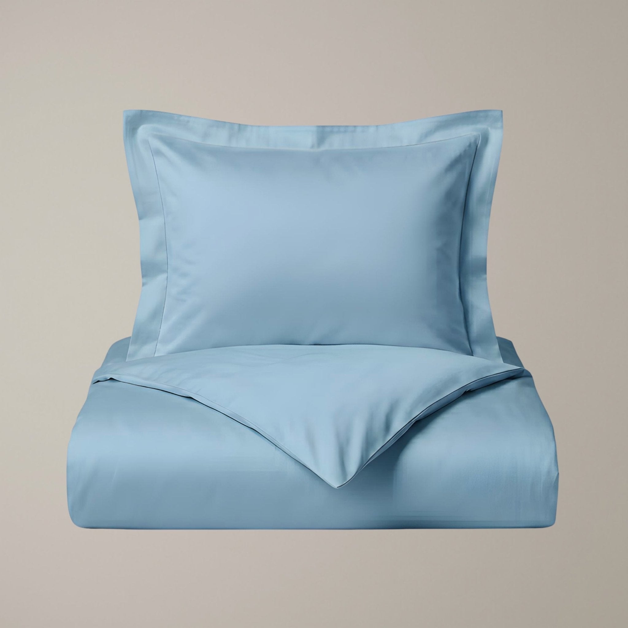 Finole Bettwäsche Set in Atlantic, premium Bettwäsche aus ägyptischer Baumwolle / Egyptian cotton luxury bedding #Farbe_Atlantic