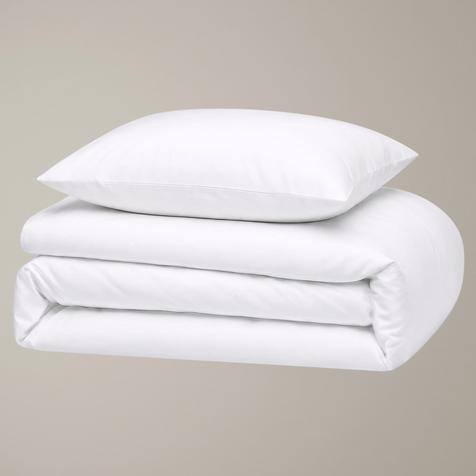 Finole Bettwäsche Set in White, premium Perkal Bettwäsche aus ägyptischer Baumwolle / Egyptian cotton Perkal luxury bedding #Farbe_White
