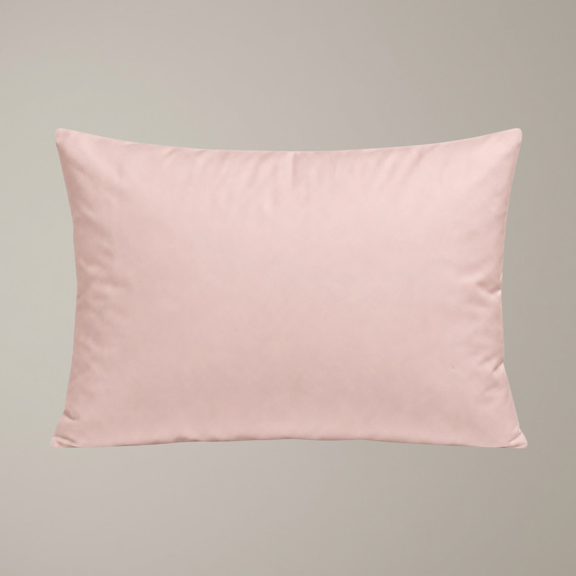 Finole Bettwäsche Set in Nauge Rose, gefaltete premium Perkal Bettwäsche aus ägyptischer Baumwolle / Egyptian cotton Perkal bedding set #Farbe_Nauge Rose