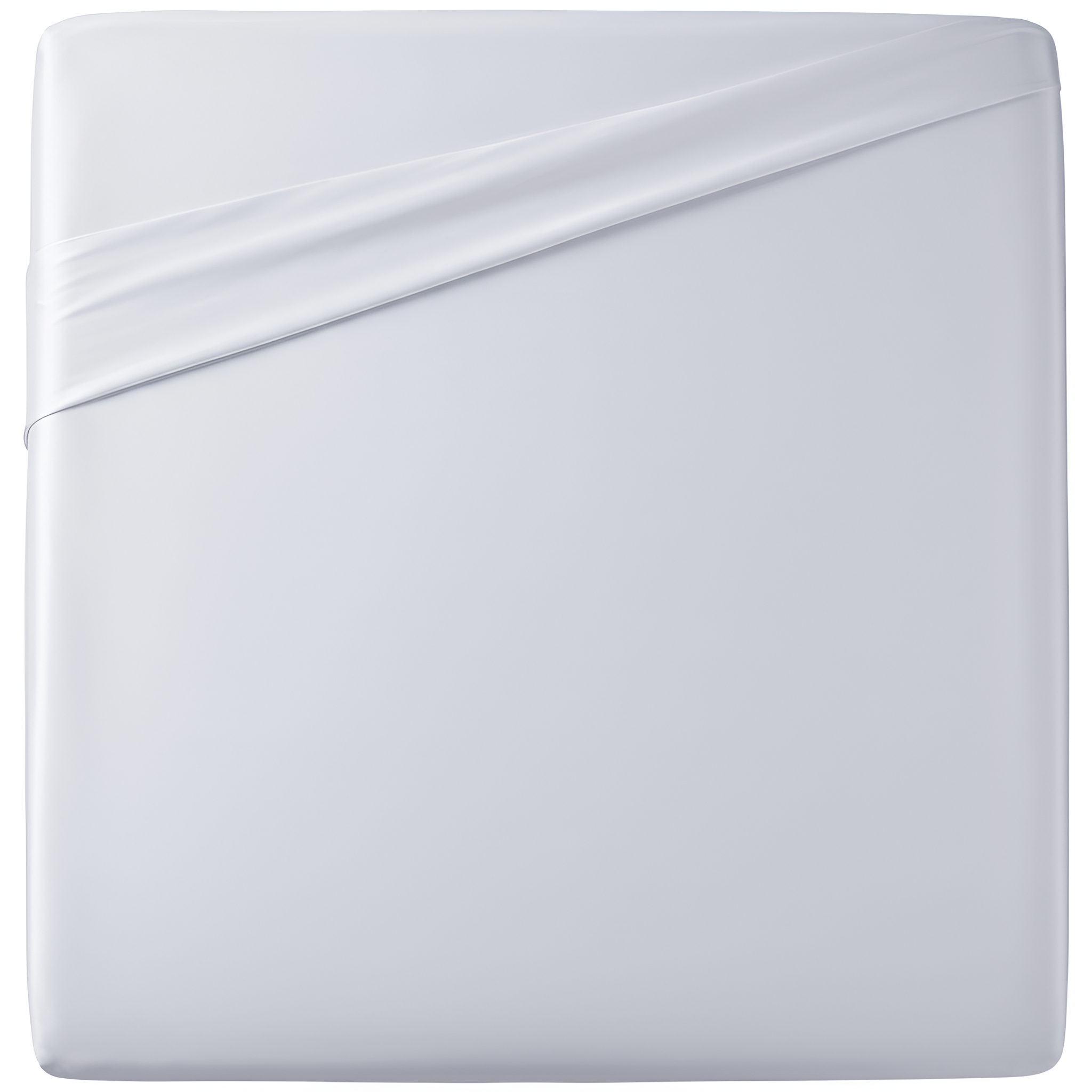 Giza 45 Baumwolle Satin Spannbettlaken