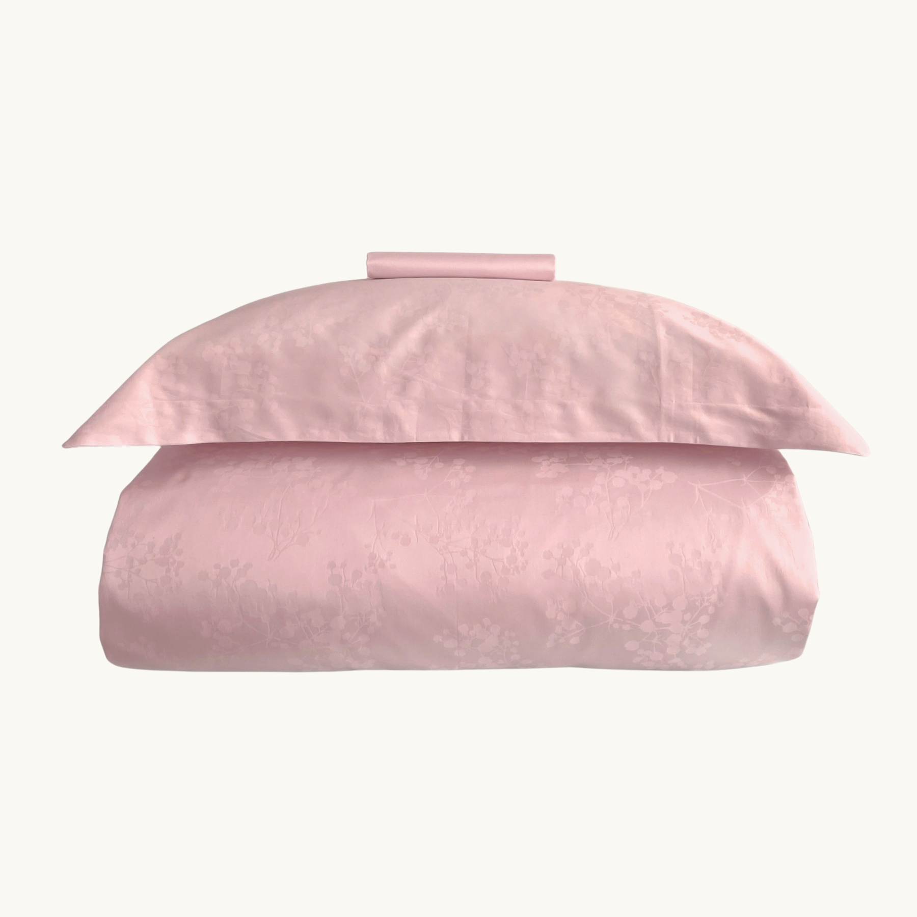 Florette Baumwolle Jacquard NugeRose Set